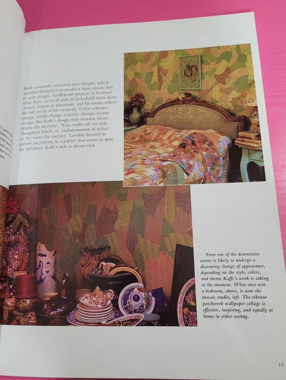 'Welcome Home' Kaffe Fassett New Edition Book (1640)